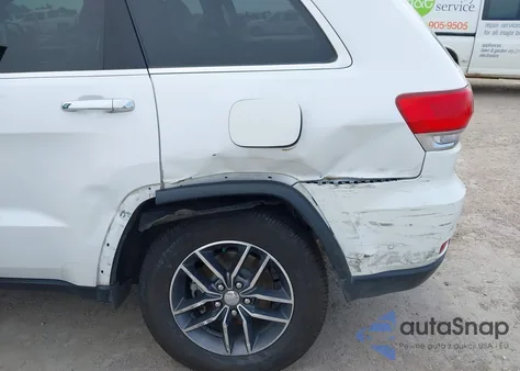 2018 Jeep Grand Cherokee Limited 4X2 из США, поврежденный, VIN 1C4RJEBG1JC402816